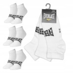 EVERLAST skarpety zakostki quarter 3PAK r. 35/38 białe