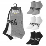 EVERLAST skarpety stopki 3PAK r. 35/38 multi