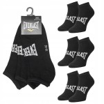 EVERLAST skarpety stopki 3PAK r. 43/46 czarne
