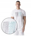 T-shirt koszulka męska EVERLAST bawełna r. L biała