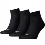 Skarpety zakostki quarter PUMA PREMIUM 3PAK 35/38