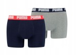 Bokserki męskie majtki PUMA basic BAWEŁNA 2PAK M