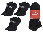Stopki Puma 3-pack r. 35/38 black