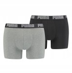 Bokserki męskie majtki PUMA basic BAWEŁNA 2PAK M