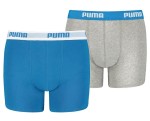 Bokserki chłopięce bawełna Puma 2pack r. 176 cm