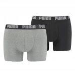 Bokserki męskie majtki PUMA basic BAWEŁNA 2PAK XXL