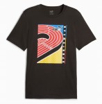 T-shirt koszulka Puma Graphics Rooted in Spor r. L