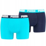 Bokserki męskie majtki PUMA basic BAWEŁNA 2PAK L