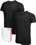 T-shirt bawełniany Puma V-Neck 2-pack r. S
