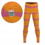 Legginsy dziewczęce bawełniane PUMA Ulica Sezamkowa r. 152