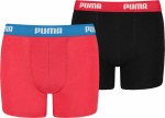 Bokserki chłopięce bawełna Puma 2pack r. 128 cm