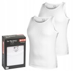 Podkoszulki MUSTANG Tanktop 2PAK r. XXL białe