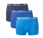 Bokserki Mustang True Denim 3-pack r. M