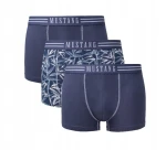 Bokserki Mustang True Denim 3-pack r. M