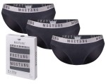 Figi damskie MUSTANG bawełna / modal 3PAK r. S