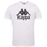 KAPPA t-shirt koszulka męska bawełna r. L biała