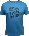 MUSTANG T-shirt KOSZULKA piżamowa BAWEŁNA XL