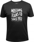 MUSTANG T-shirt KOSZULKA piżamowa BAWEŁNA  L