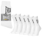 EVERLAST skarpety długie 3PAK r. 43/46 białe
