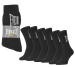 EVERLAST skarpety długie 3PAK r. 43/46 czarne
