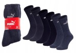 Skarpety Puma długie 3-pack granatowe r. 39/42