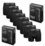 EVERLAST bokserki męskie bawełniane 8PAK r. L czarne