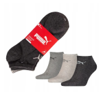 Stopki Puma 887497 09 3-pack r. 35/38 mix