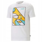 T-shirt koszulka Puma GRAPHICS Court Tee r. S