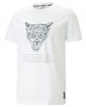 T-shirt koszulka Puma Hoops Clear Out Tee r. XXL