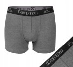 KAPPA bokserki męskie bawełna r. XL grafitowe