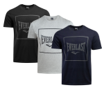 EVERLAST t-shirt KOSZULKA męska BAWEŁNA sportowa XXL - 3 sztuki mix