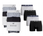 MUSTANG bokserki męskie bawełna 4PAK r. XL