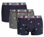 Bokserki Mustang True Denim 3-pack r. M
