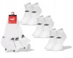 PUMA skarpety quarter zakostki 3PAK r. 39/42 białe