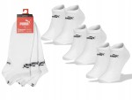 PUMA Skarpety stopki 3PAK r. 43/46 białe