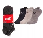 PUMA skarpety stopki 3PAK r. 35/38 mix