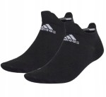 ADIDAS skarpety stopki treningowe RUNNING 1PAK 40/42 czarne