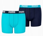 Bokserki chłopięce bawełna Puma 2pack r. 128 cm