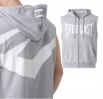 EVERLAST bluza męska sportowa bez rękawów r. S szara
