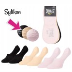 EVERLAST damskie stopki mikrostopki FOOTIE 3PAK r. 35/38 mix