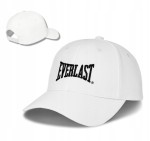EVERLAST czapka z daszkiem bejsbolówka biała
