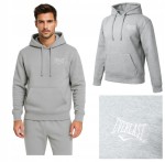 EVERLAST bluza męska sportowa r. L szary melanż