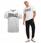 T-shirt koszulka męska EVERLAST bawełna r. XL biała
