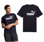 PUMA koszulka t-shirt męski ESS No. 1 Logo Tee r. XL granatowa