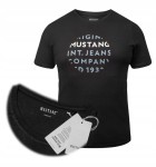 MUSTANG T-shirt KOSZULKA piżamowa BAWEŁNA  XXL