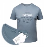 MUSTANG T-shirt KOSZULKA piżamowa BAWEŁNA  XXL