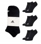 ADIDAS skarpety stopki 3PAK r. 34/36 czarne
