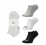 ADIDAS skarpety stopki męskie 3PAK r. 49/51 multi