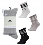 ADIDAS Skarpety sportowe FROTTA C SPW CRW 3PAK r. 46/48 multi
