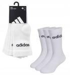 ADIDAS skarpetki dziecięce sportowe 3PAK r. 28/30